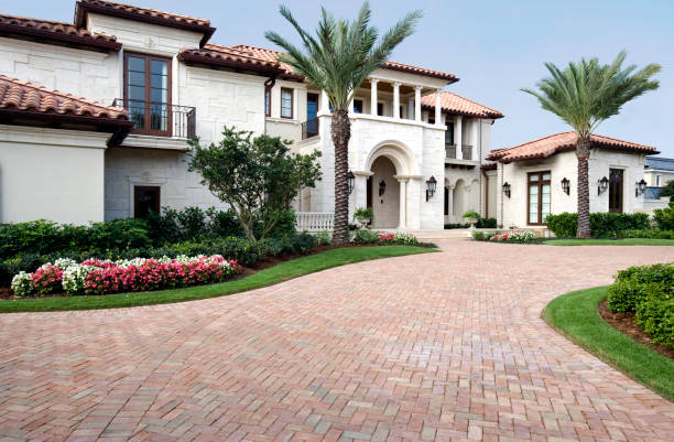 Permeable Paver Driveway in Quartzsite, AZ